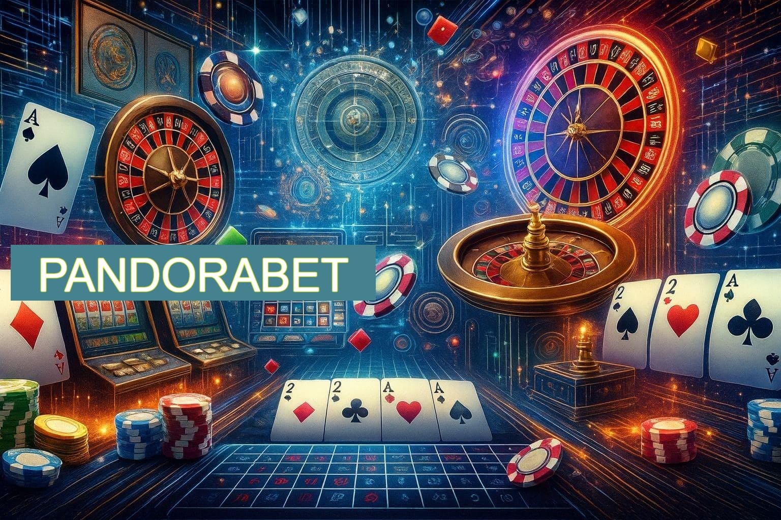 Benefícios do PANDORABET