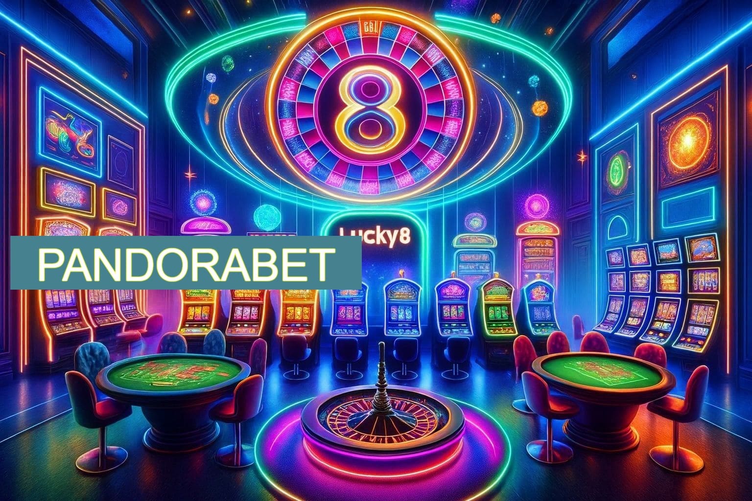 Jogos emocionantes no PANDORABET
