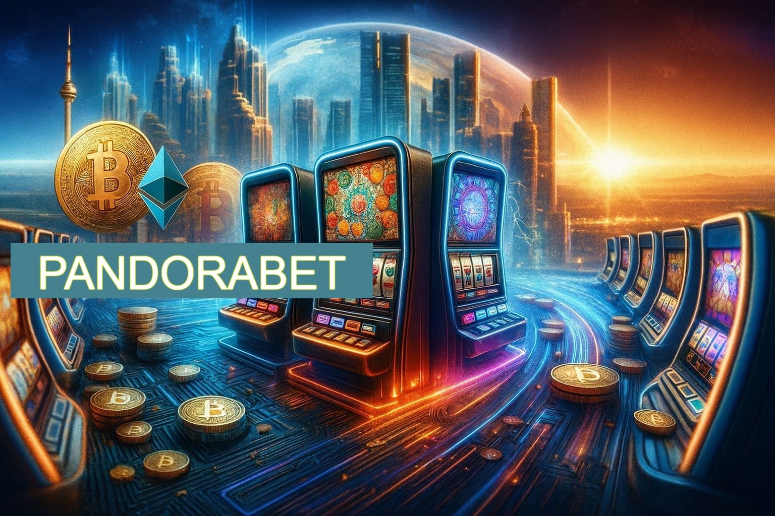 Diversos jogos de caça-níqueis