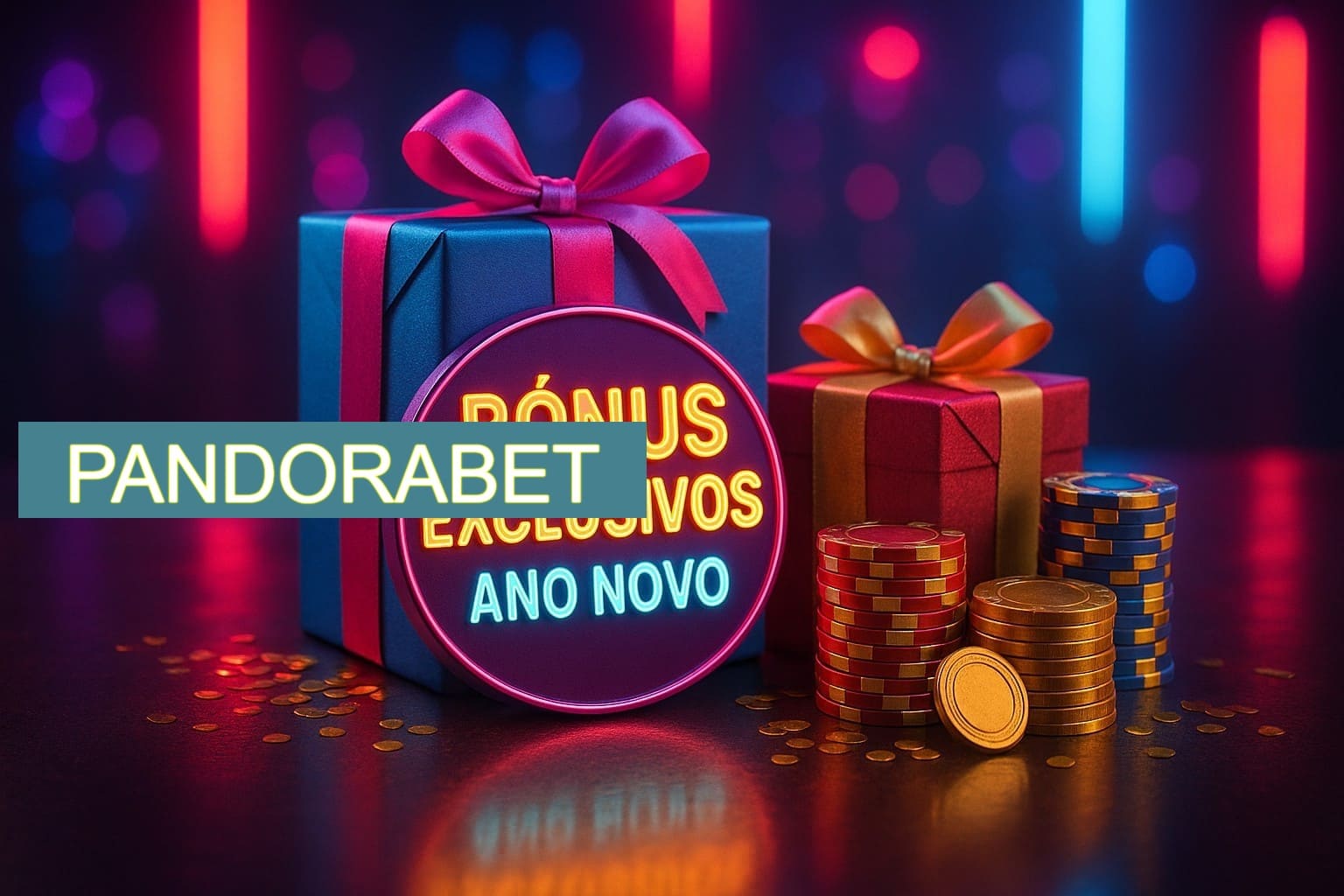 Promoções de Ano Novo no PANDORABET